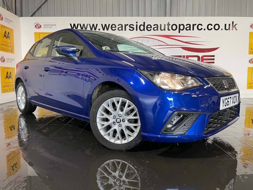 View our SEAT IBIZA