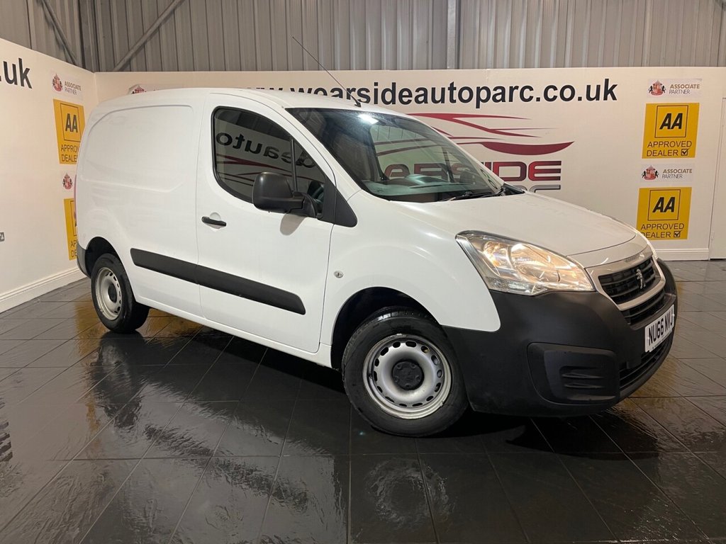 View our PEUGEOT PARTNER