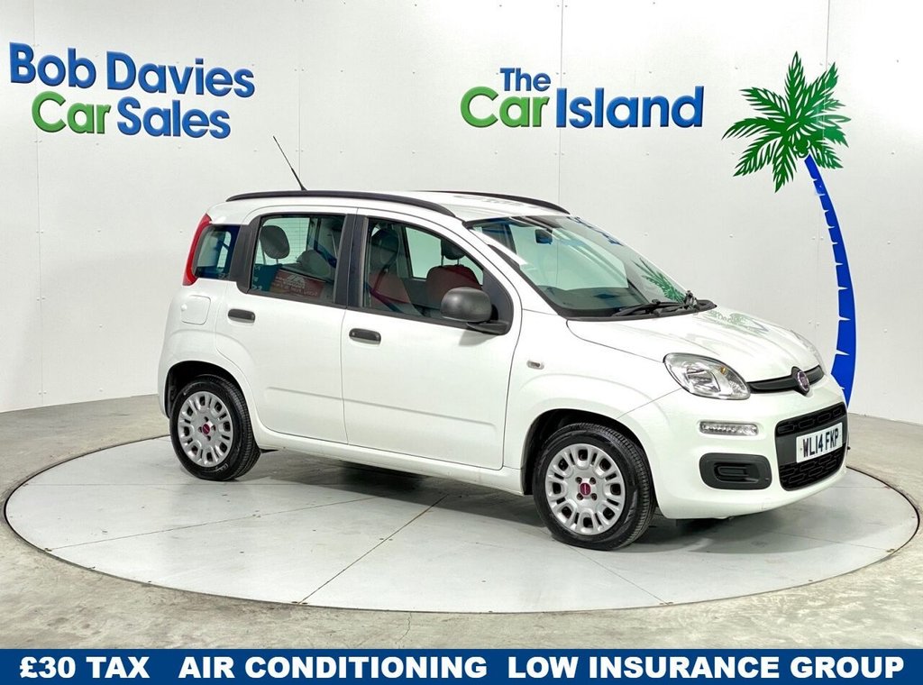 View our FIAT PANDA