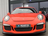 USED 2016 65 PORSCHE 911 GT3  RS 4.0 PDK FRONT LIFT*RIGHT HAND DRIVE