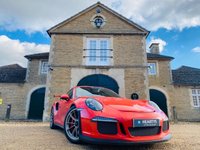 USED 2016 65 PORSCHE 911 GT3  RS 4.0 PDK FRONT LIFT*RIGHT HAND DRIVE