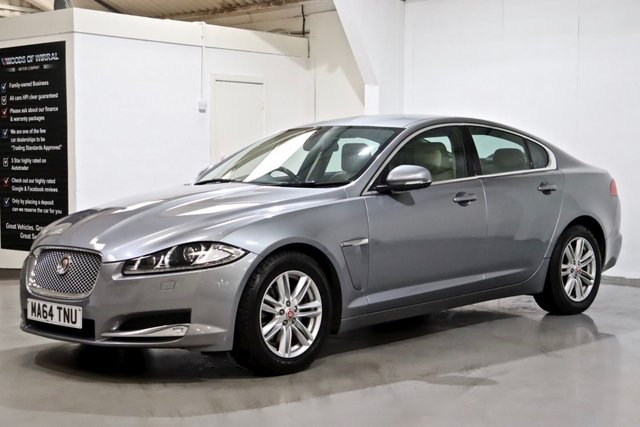 View our JAGUAR XF