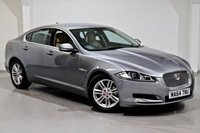USED 2014 64 JAGUAR XF 2.2 D LUXURY 4d 163 BHP 
