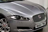 USED 2014 64 JAGUAR XF 2.2 D LUXURY 4d 163 BHP 