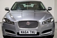 USED 2014 64 JAGUAR XF 2.2 D LUXURY 4d 163 BHP 