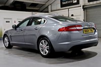 USED 2014 64 JAGUAR XF 2.2 D LUXURY 4d 163 BHP 