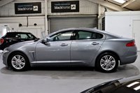 USED 2014 64 JAGUAR XF 2.2 D LUXURY 4d 163 BHP 