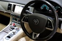 USED 2014 64 JAGUAR XF 2.2 D LUXURY 4d 163 BHP 