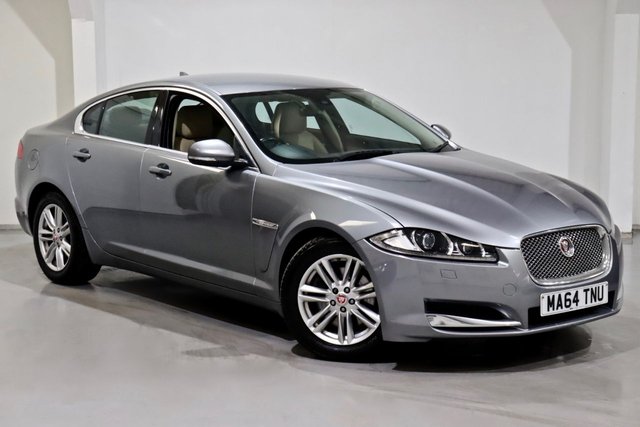 2014 64 Jaguar Xf 2.2 D LUXURY 4d 163 BHP