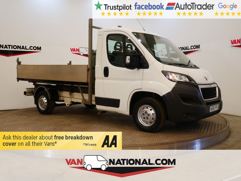View our PEUGEOT BOXER