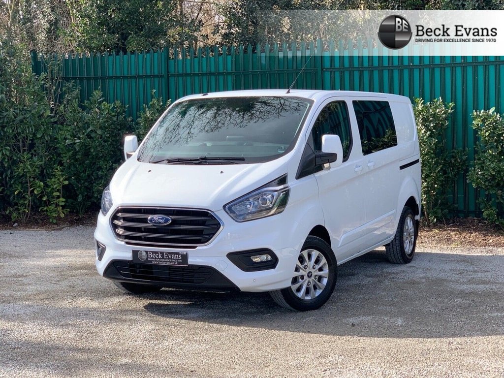 View our FORD TRANSIT CUSTOM