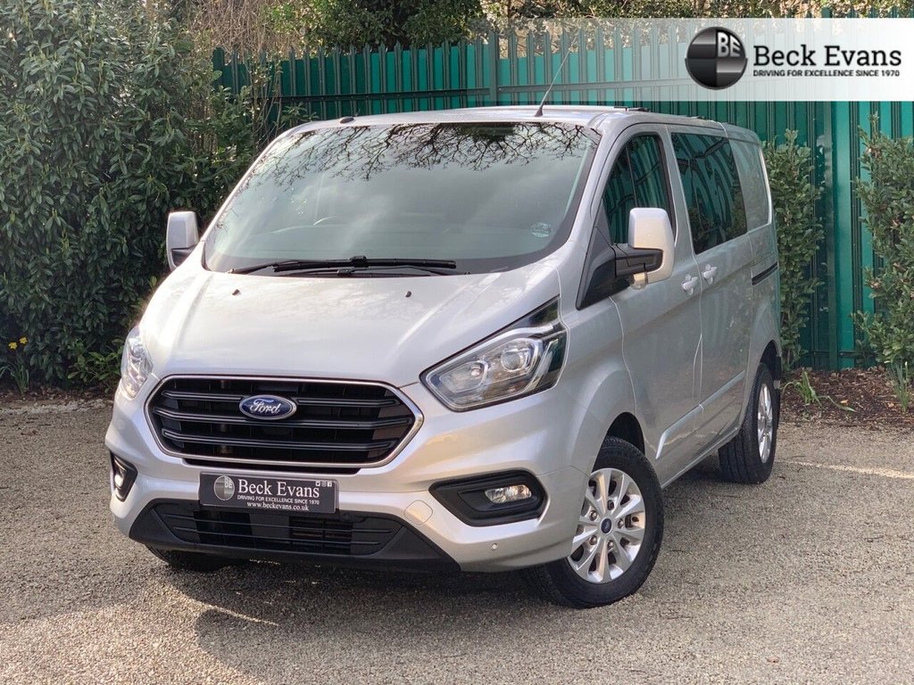 View our FORD TRANSIT CUSTOM