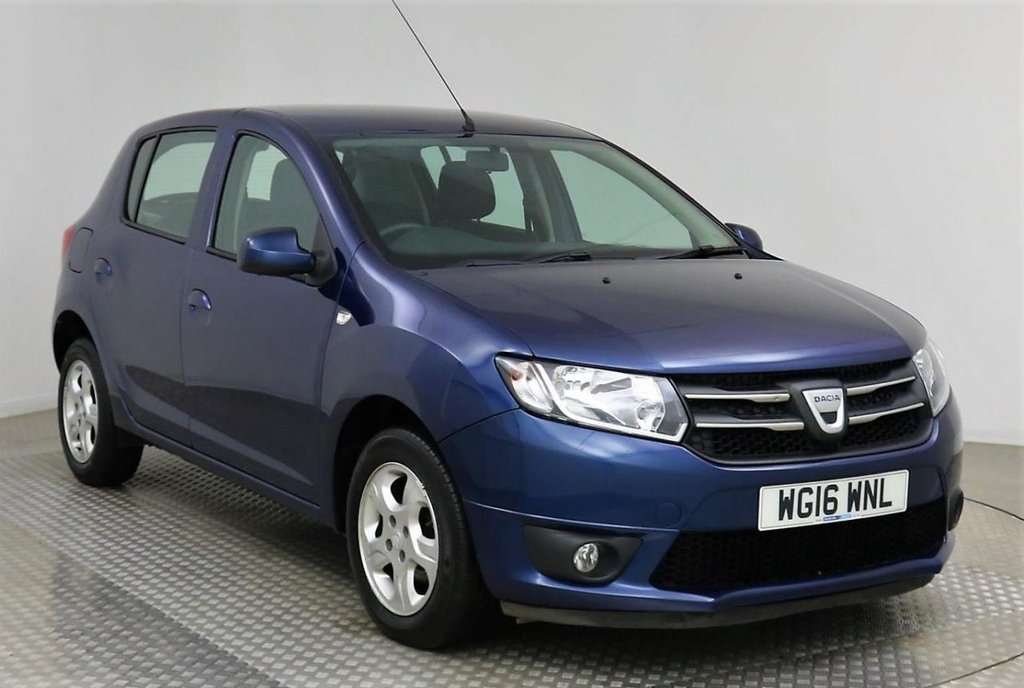 View our DACIA SANDERO