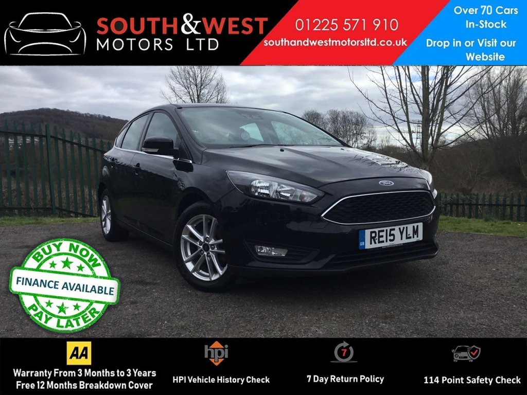 View our FORD FOCUS