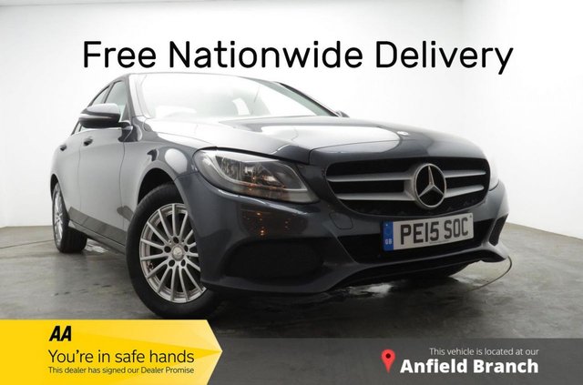 2015 15 MERCEDES-BENZ C-CLASS 1.6 C200 BLUETEC SE 4d 136 BHP