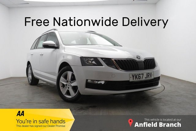 2017 67 SKODA OCTAVIA 1.4 SE TSI DSG 5d AUTO 148 BHP