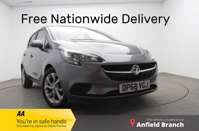 2018 68 VAUXHALL CORSA 1.4 SPORT 5d 89 BHP