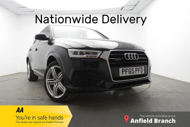 2015 65 AUDI Q3 2.0 TDI QUATTRO S LINE PLUS 5d 148 BHP