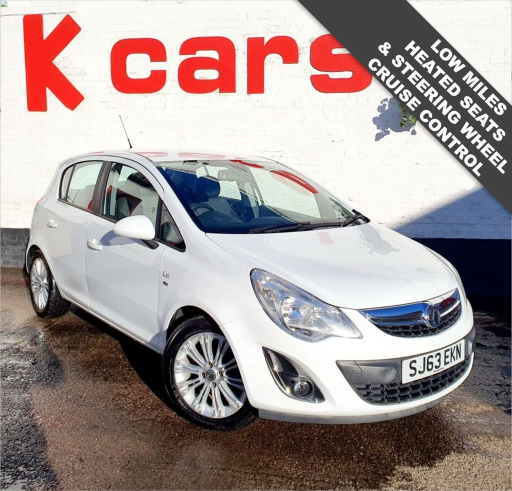View our VAUXHALL CORSA