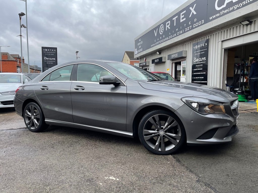 View our MERCEDES-BENZ CLA