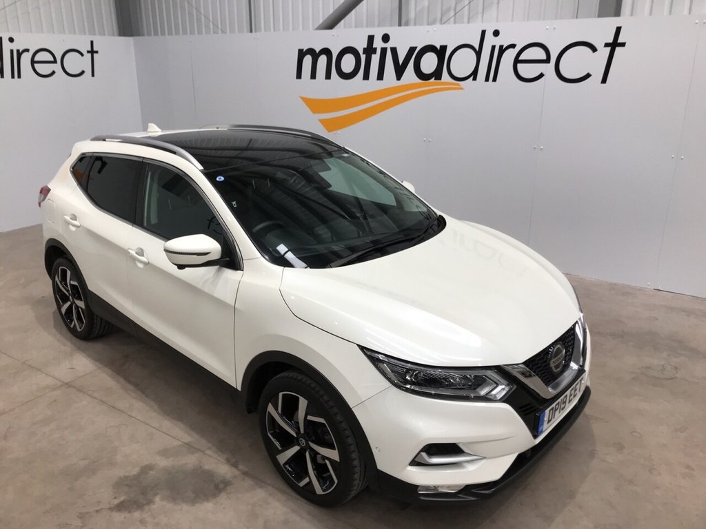 View our NISSAN QASHQAI