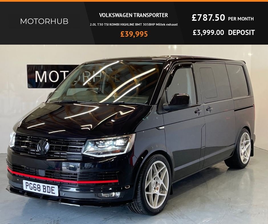 View our VOLKSWAGEN TRANSPORTER