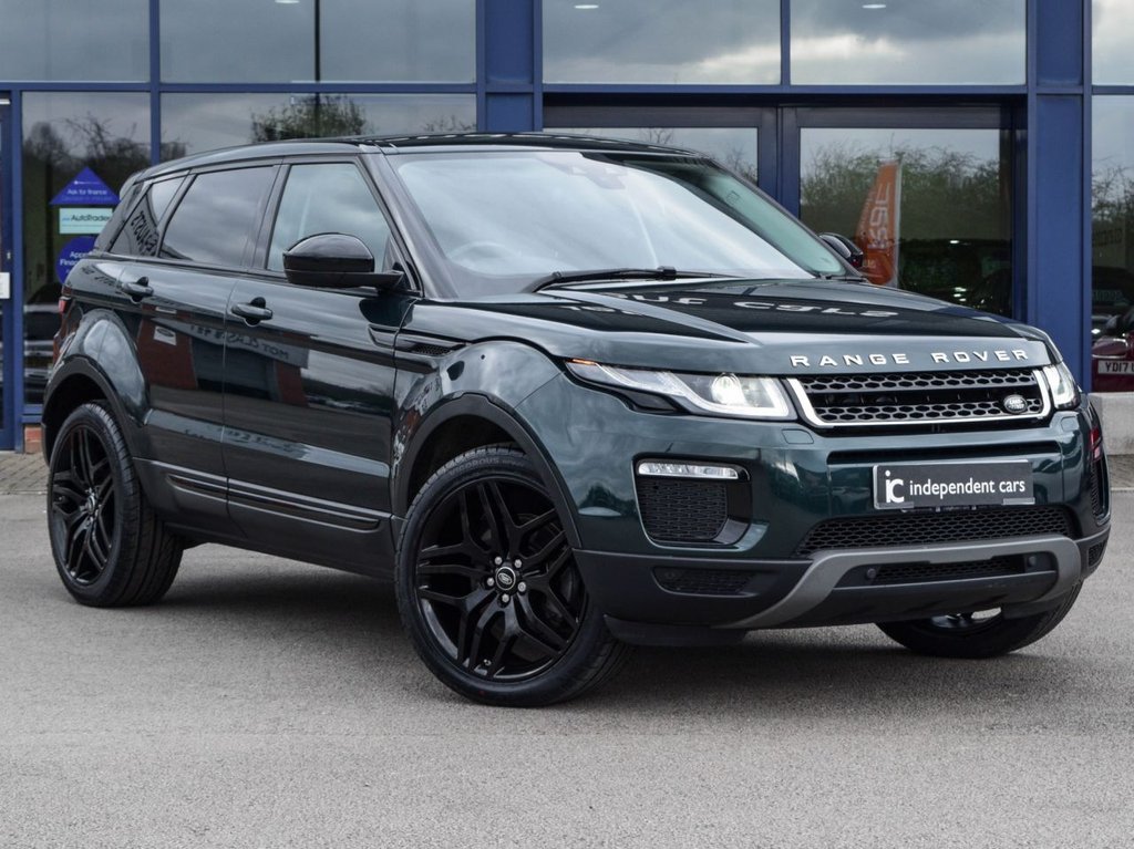 View our LAND ROVER RANGE ROVER EVOQUE