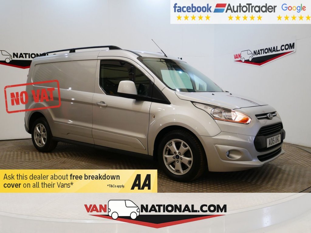 View our FORD TRANSIT CONNECT