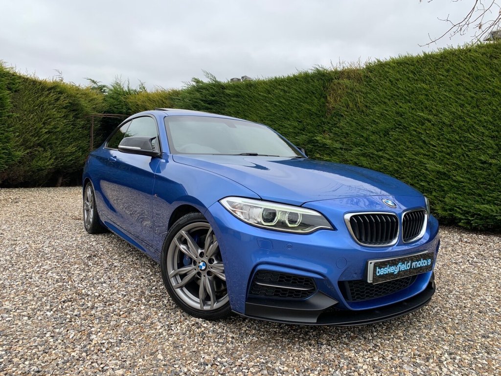 View our BMW M2