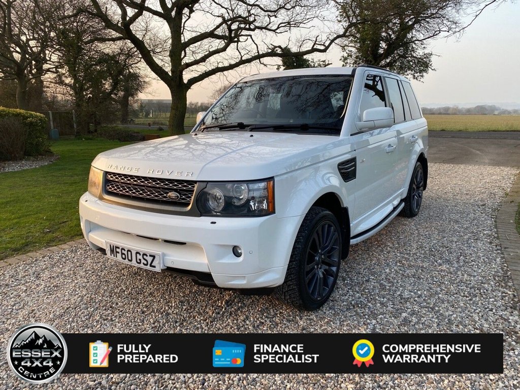 View our LAND ROVER RANGE ROVER SPORT