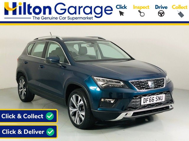 View our SEAT ATECA