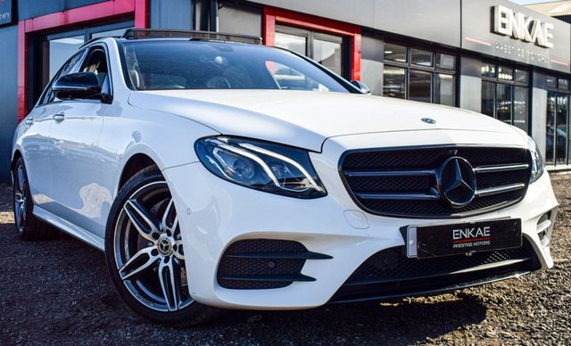 2017 17 Mercedes-Benz E-Class 2.0 E 220 D AMG LINE PREMIUM 4d 192 BHP VAT QUALIFYING 