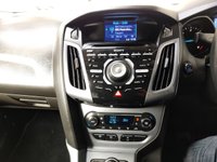 USED 2014 63 FORD FOCUS 1.6 TITANIUM NAVIGATOR TDCI 5d 113 BHP 
