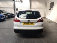 USED 2014 63 FORD FOCUS 1.6 TITANIUM NAVIGATOR TDCI 5d 113 BHP 
