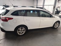 USED 2014 63 FORD FOCUS 1.6 TITANIUM NAVIGATOR TDCI 5d 113 BHP 