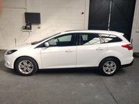 USED 2014 63 FORD FOCUS 1.6 TITANIUM NAVIGATOR TDCI 5d 113 BHP 