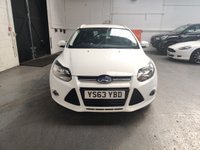 USED 2014 63 FORD FOCUS 1.6 TITANIUM NAVIGATOR TDCI 5d 113 BHP 