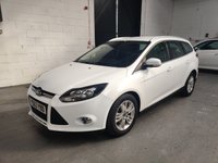 USED 2014 63 FORD FOCUS 1.6 TITANIUM NAVIGATOR TDCI 5d 113 BHP 