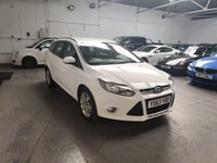 USED 2014 63 FORD FOCUS 1.6 TITANIUM NAVIGATOR TDCI 5d 113 BHP 