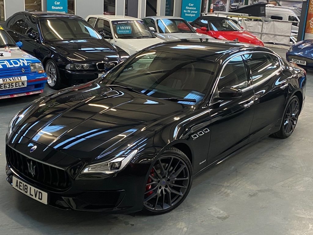 View our MASERATI QUATTROPORTE