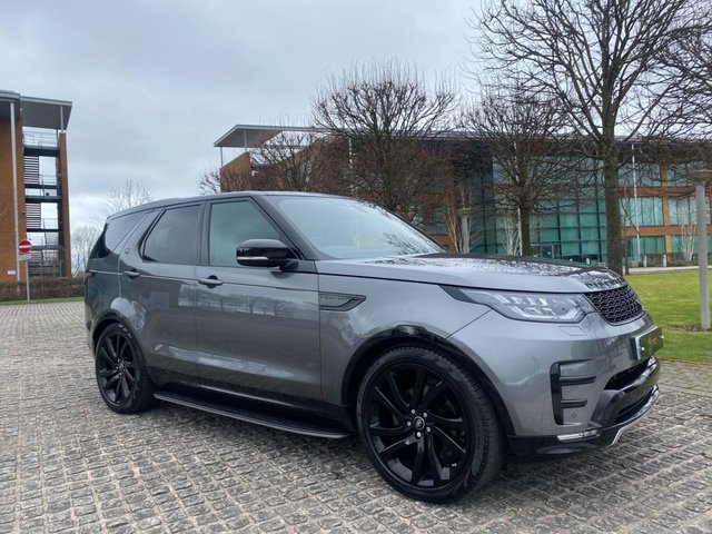 2018 67 Land Rover Discovery 3.0 TD6 HSE 5d AUTO 255 BHP