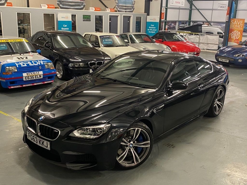 View our BMW M6