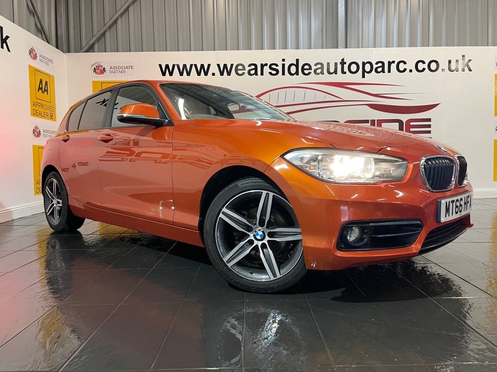View our BMW 1 SERIES