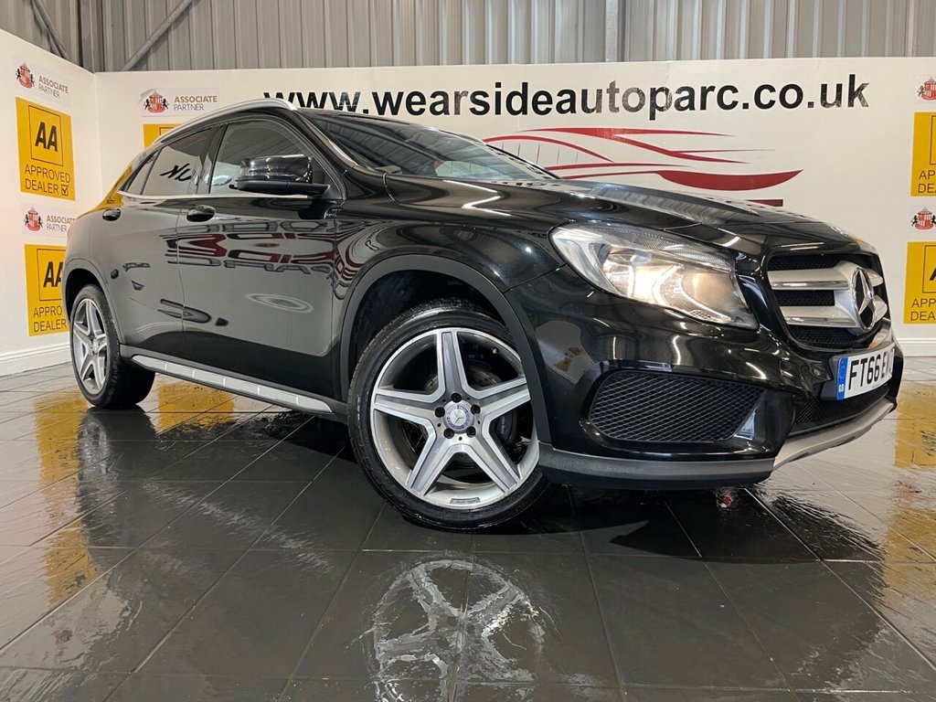View our MERCEDES-BENZ GLA-CLASS