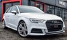 USED 2016 66 AUDI A3 1.6 TDI S LINE 3d 109 BHP REAR PARKING SYSTEM