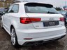 USED 2016 66 AUDI A3 1.6 TDI S LINE 3d 109 BHP REAR PARKING SYSTEM