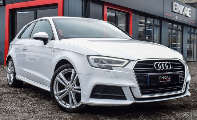 2016 66 Audi A3 1.6 TDI S LINE 3d 109 BHP