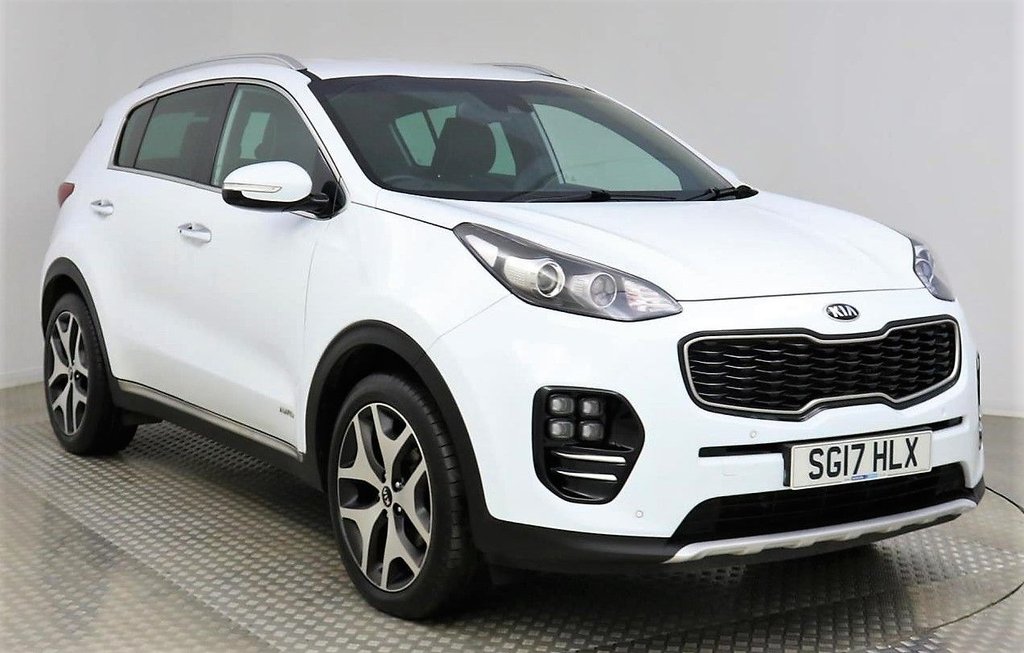 View our KIA SPORTAGE