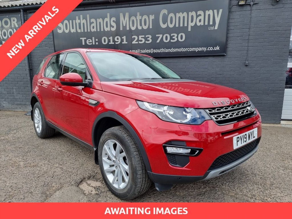 View our LAND ROVER DISCOVERY SPORT