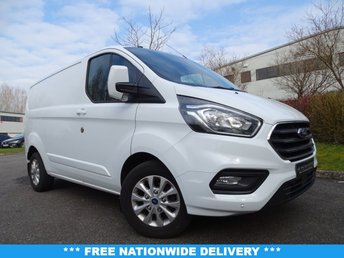 View our FORD TRANSIT CUSTOM